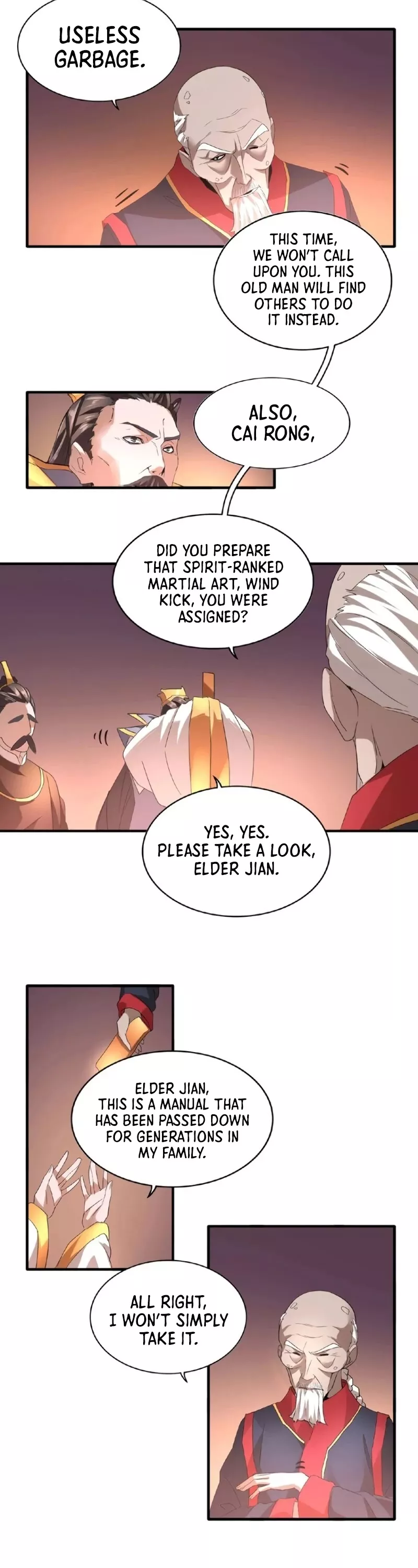 Magic Emperor, chapter 13, image 16