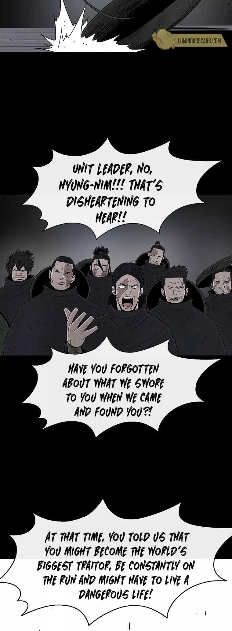 Legend of the Northern Blade, chapter 102, image 21
