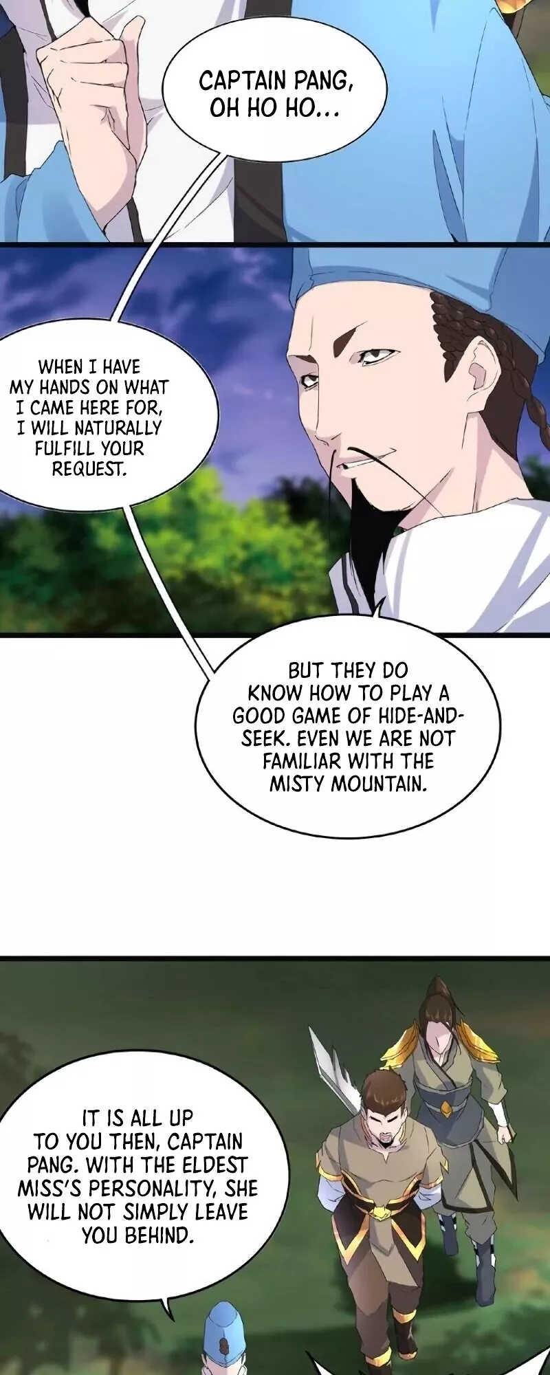 Magic Emperor, chapter 3, image 35