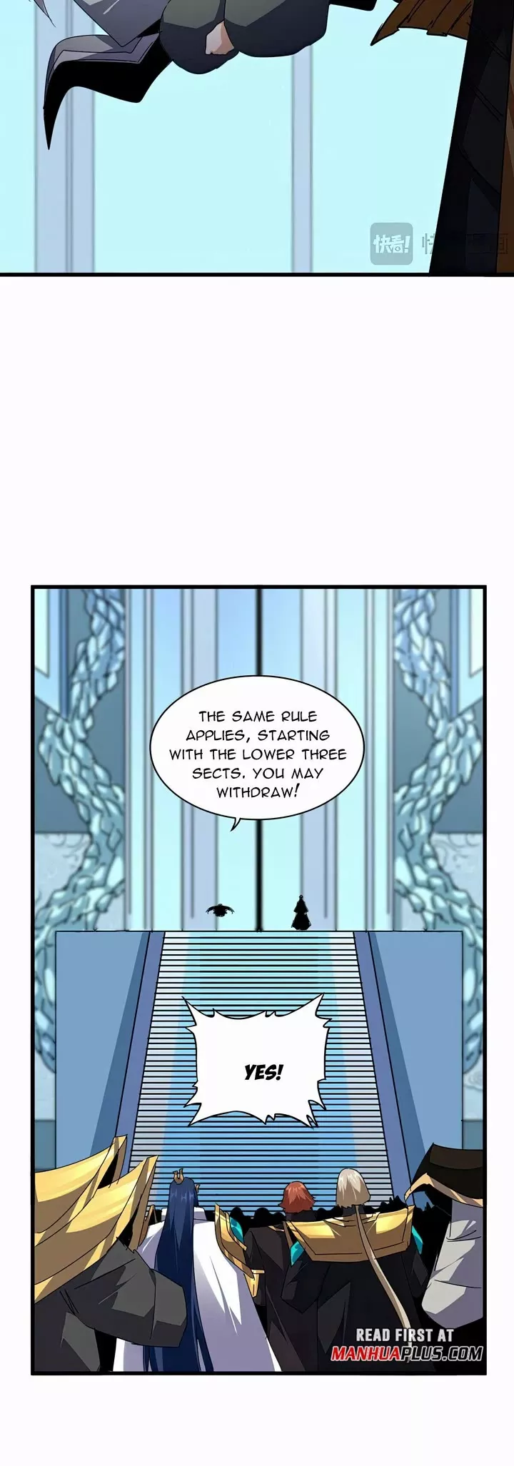 Magic Emperor, chapter 658, image 13
