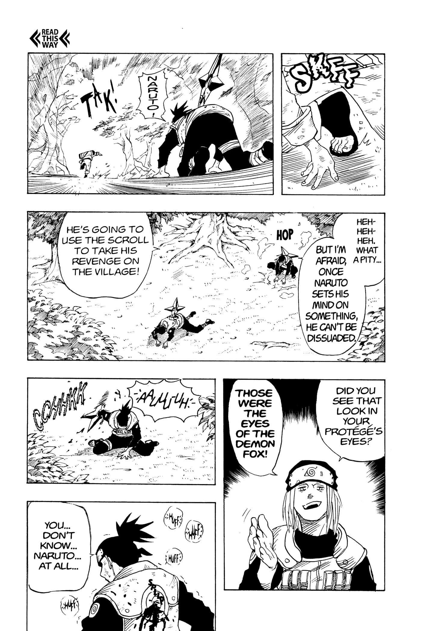 Naruto, chapter 1, page 37