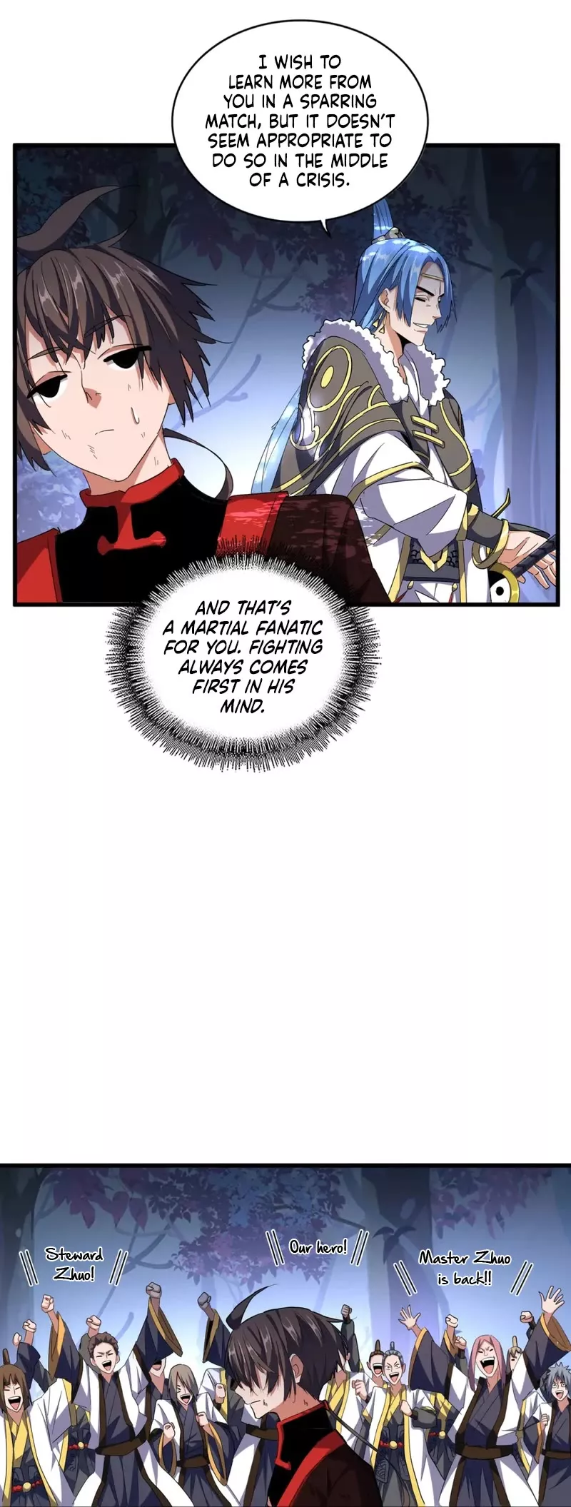 Magic Emperor, chapter 331, image 5