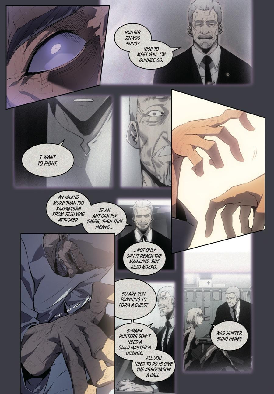 Solo Leveling, chapter 40.4, page 23