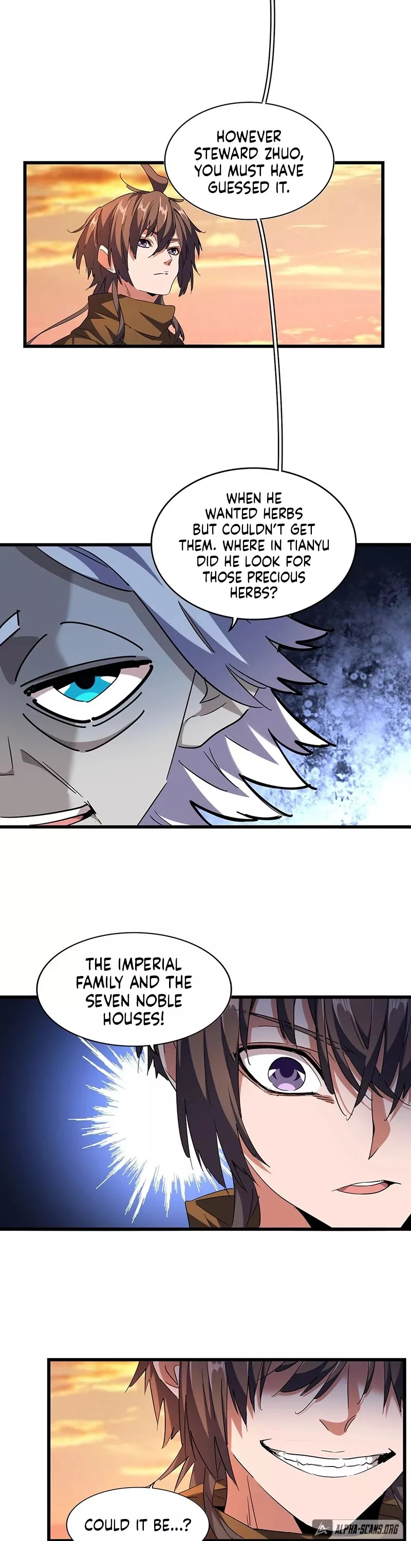 Magic Emperor, chapter 270, image 3