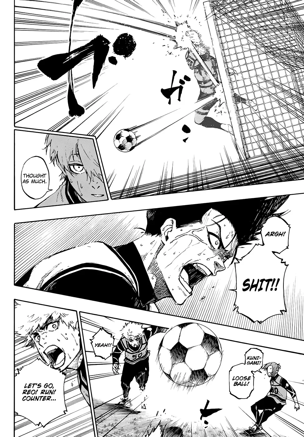 Blue Lock, chapter 64, image 10