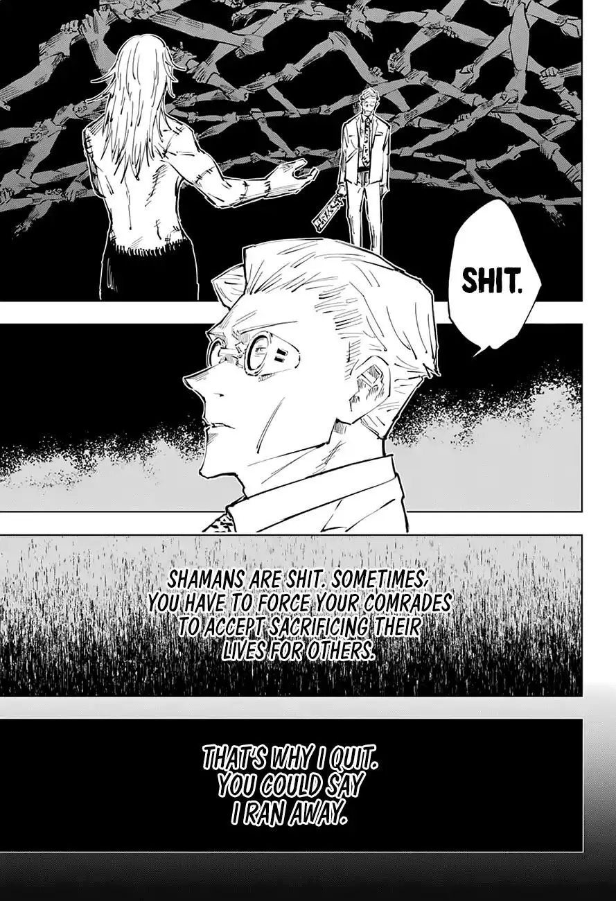 Jujutsu Kaisen, chapter 30, image 4