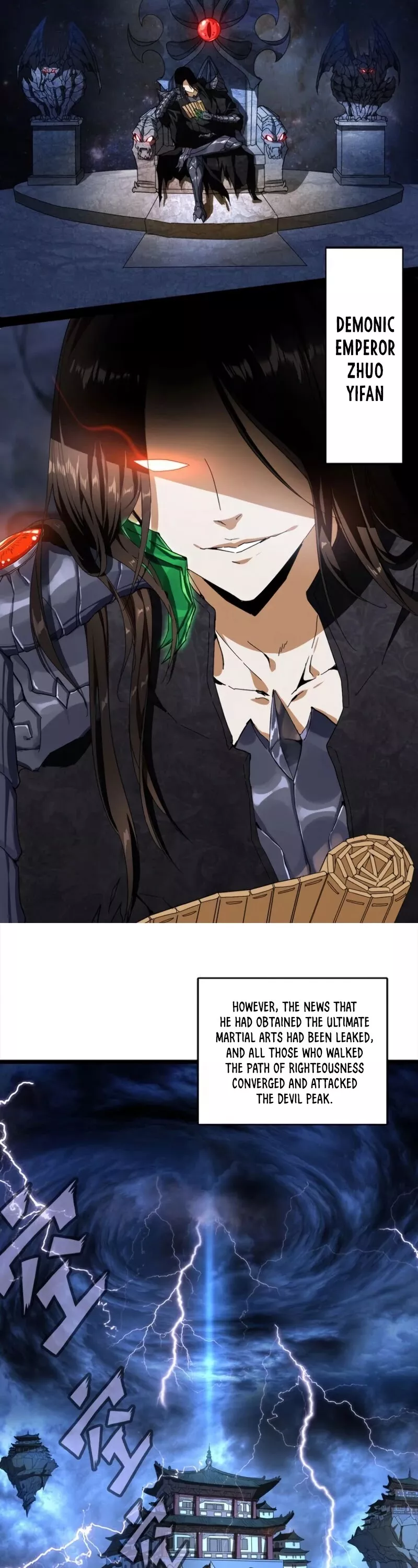 Magic Emperor, chapter 1, image 4