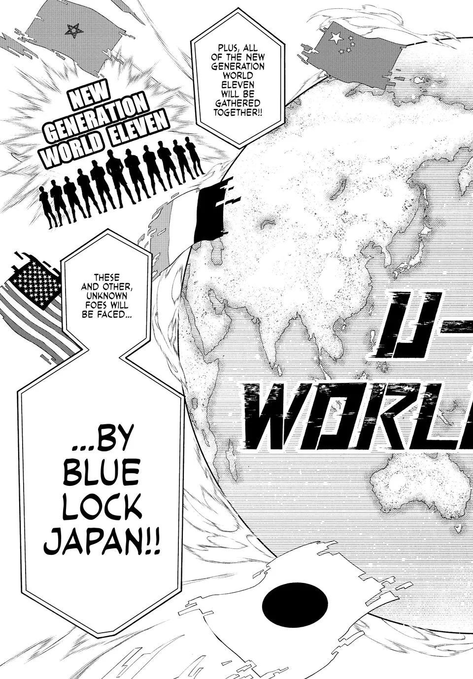 Blue Lock, chapter 303, image 9