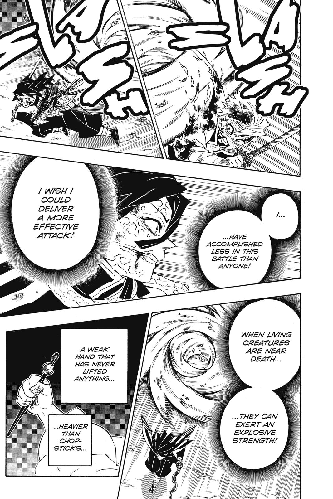 Demon Slayer: Kimetsu no Yaiba, chapter 189, image 17