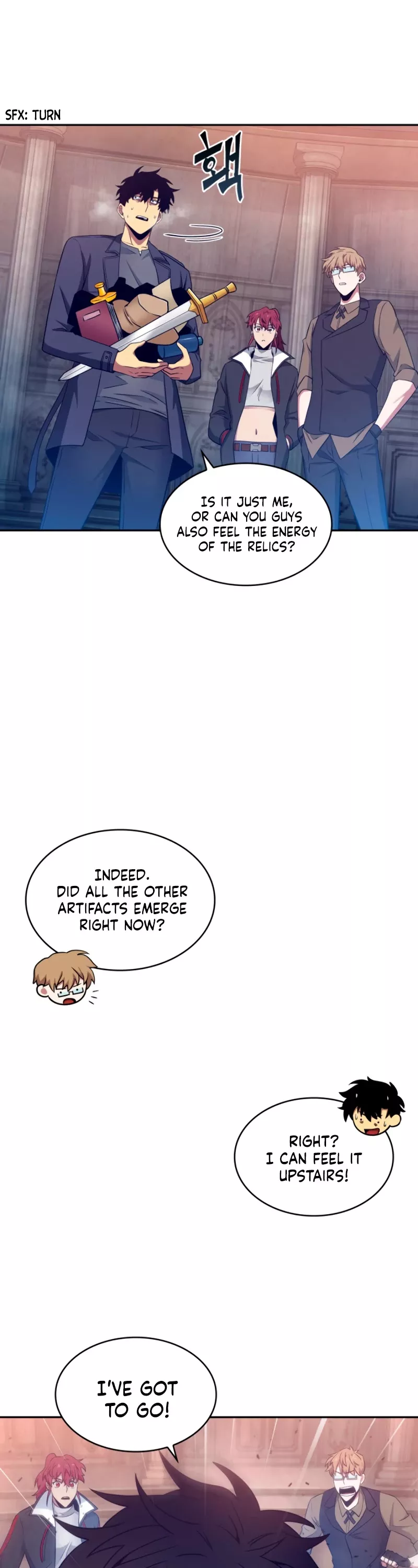 Tomb Raider King, chapter 181, image 32