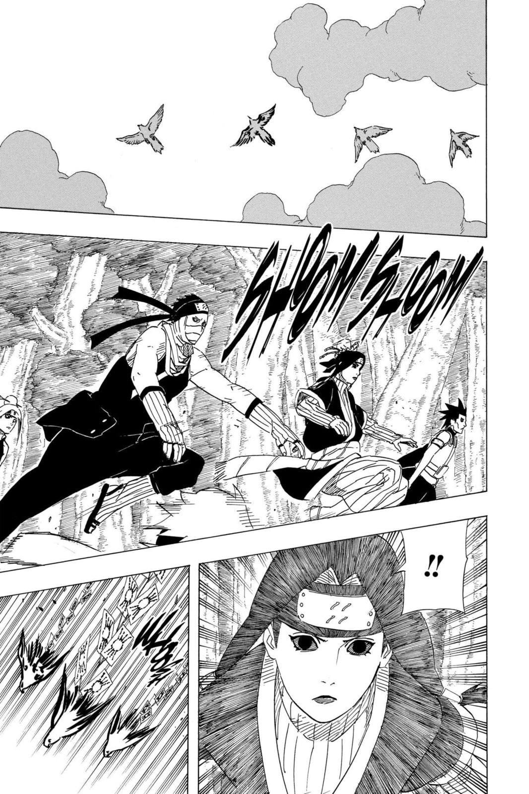 Naruto, chapter 520, image 18