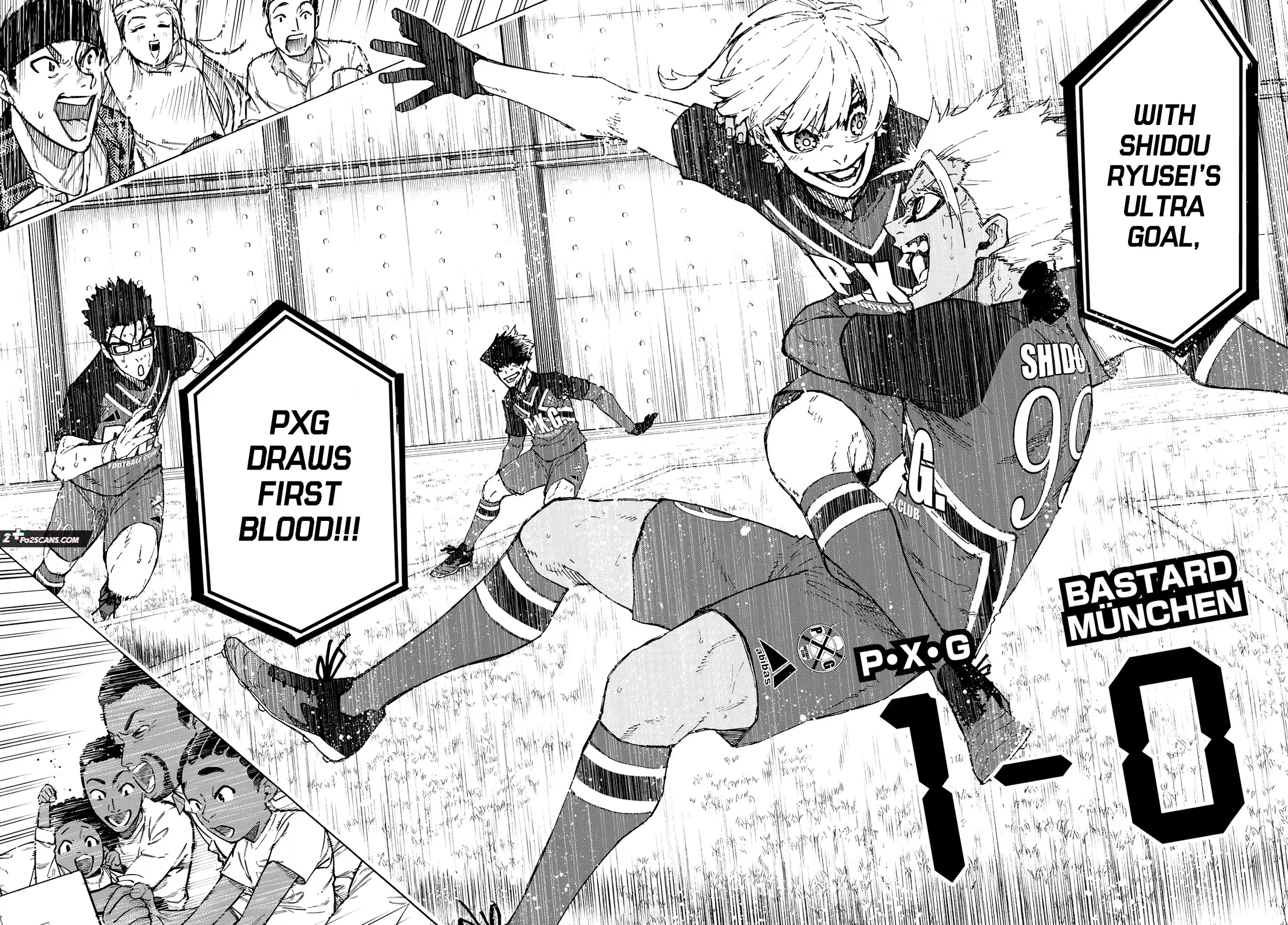 Blue Lock, chapter 253, image 3
