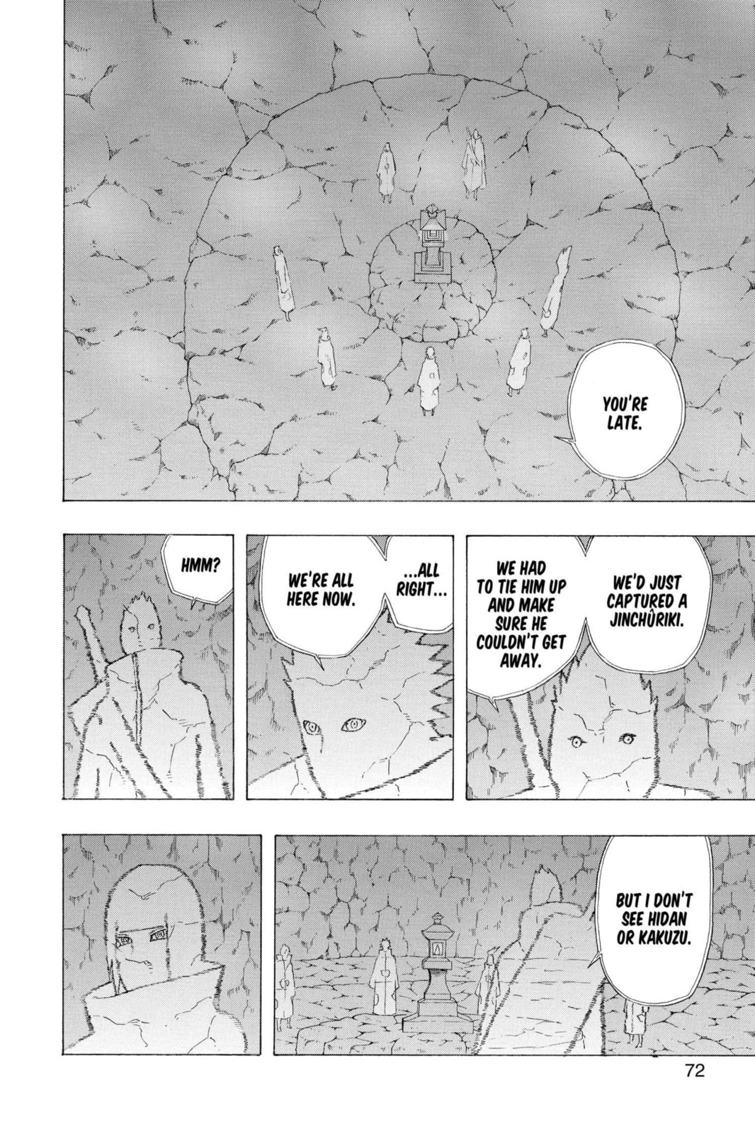 Naruto, chapter 353, image 8