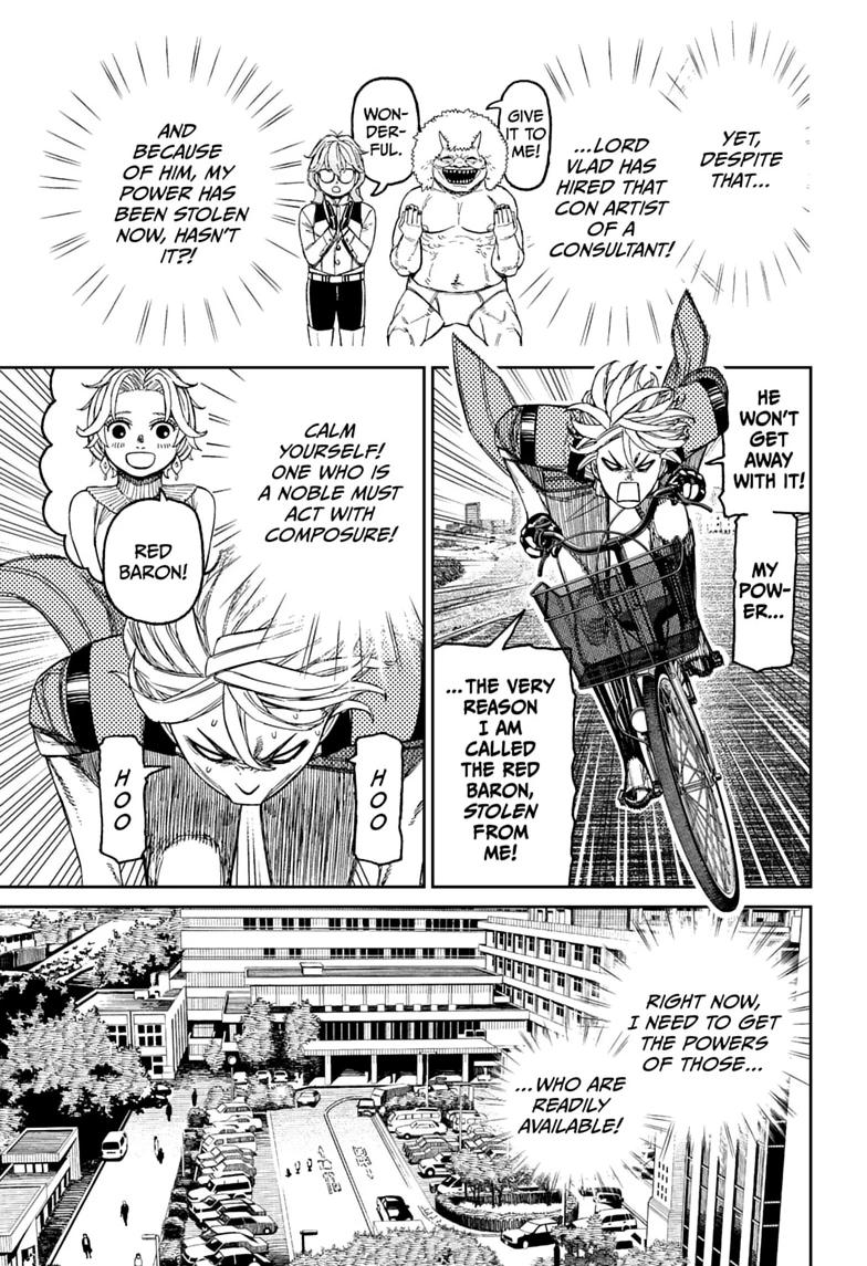 Dandadan, chapter 239, image 11