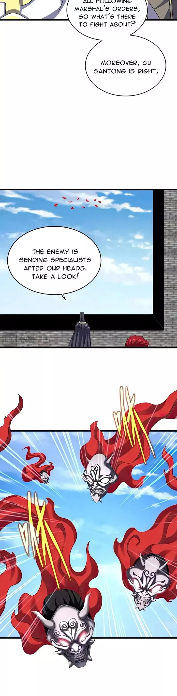 Magic Emperor, chapter 518, image 12