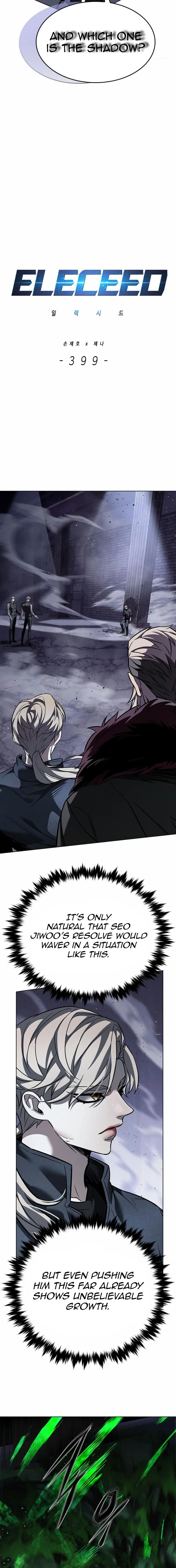 Eleceed, chapter 399, image 4
