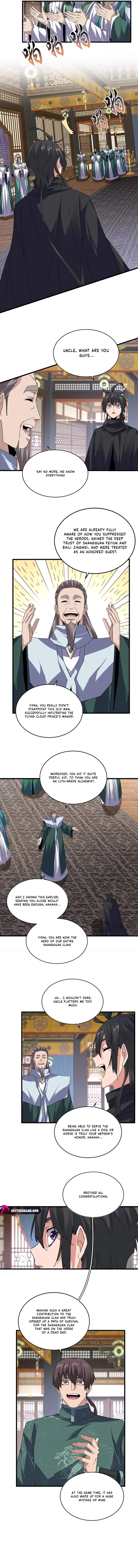 Magic Emperor, chapter 919, image 4