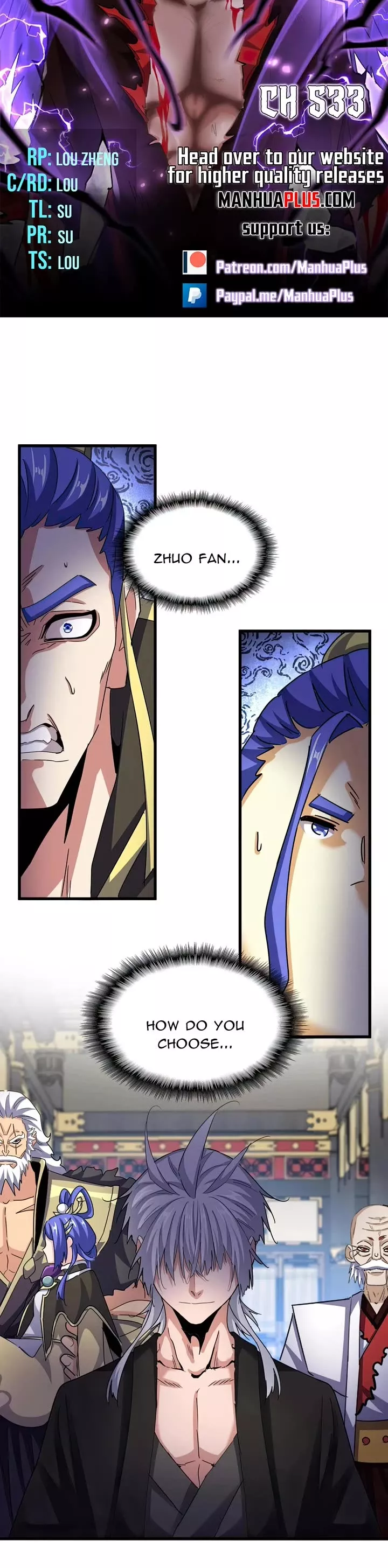 Magic Emperor, chapter 533, image 3