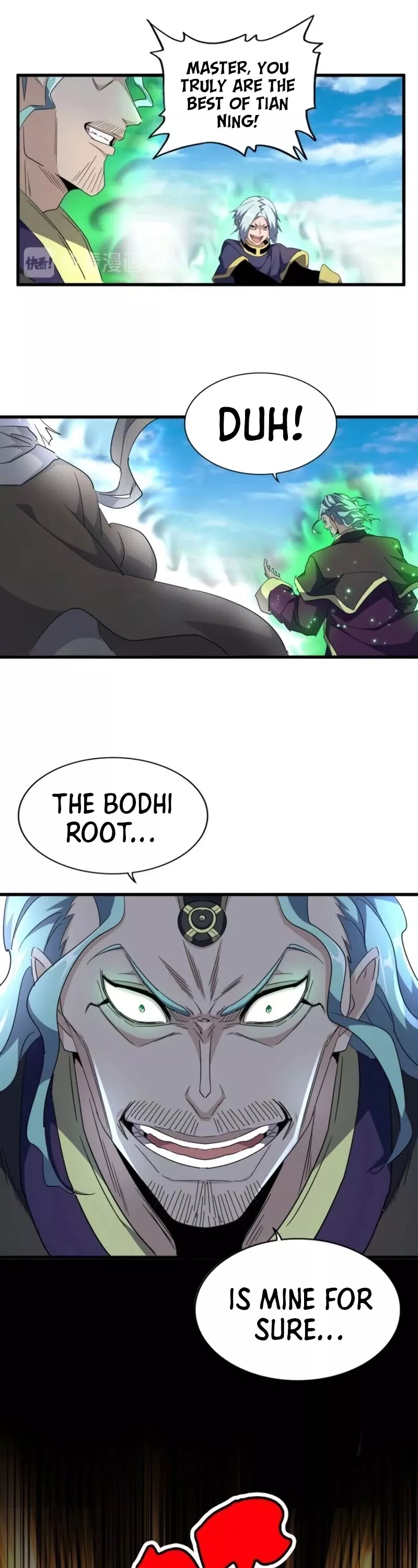 Magic Emperor, chapter 161, image 32