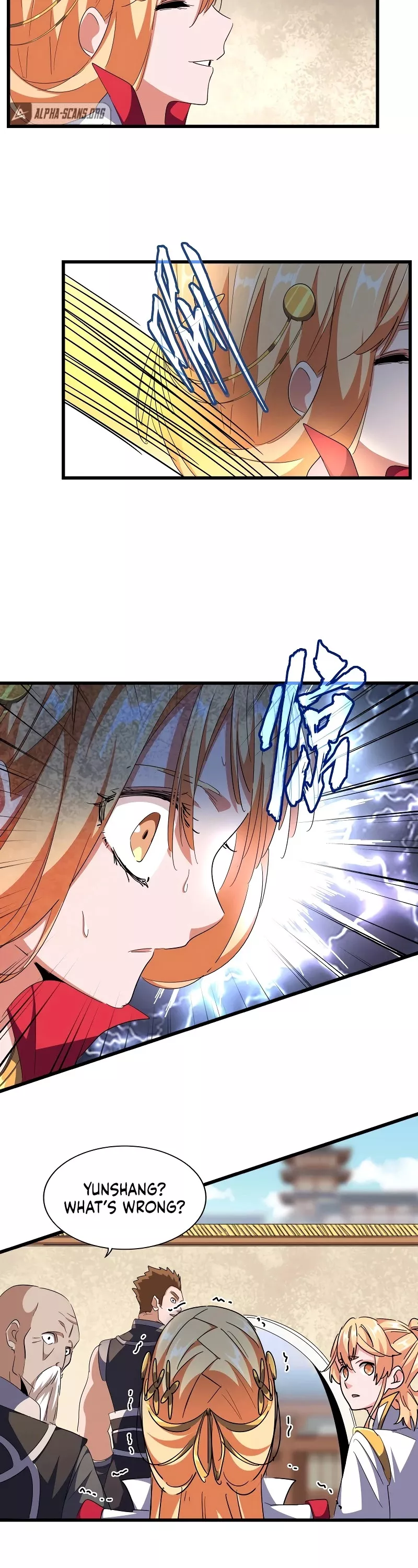 Magic Emperor, chapter 292, image 15