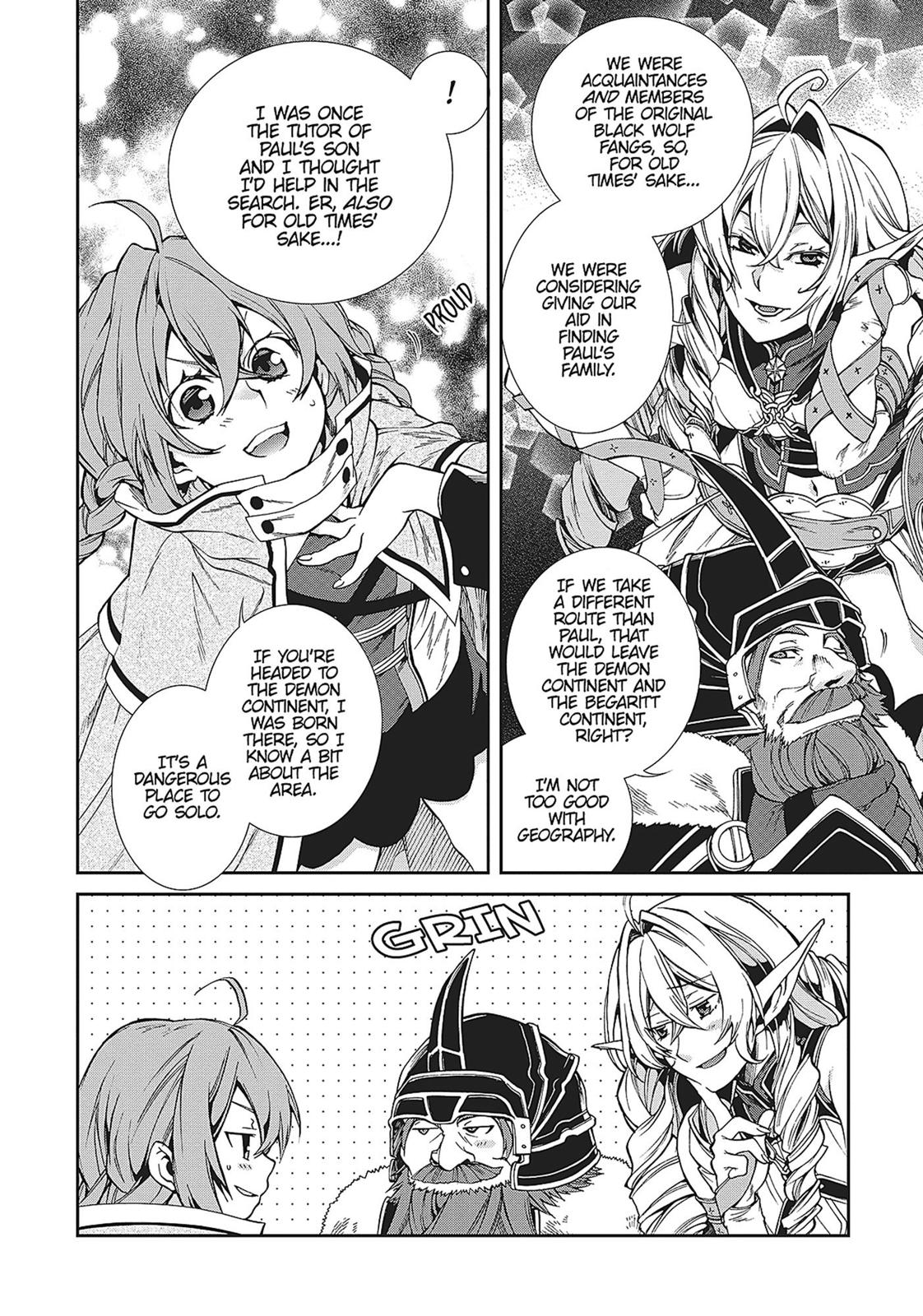 Mushoku Tensei: Jobless Reincarnation, chapter 22, image 24