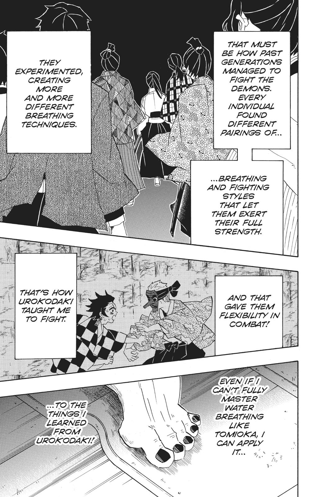 Demon Slayer: Kimetsu no Yaiba, chapter 90, image 17