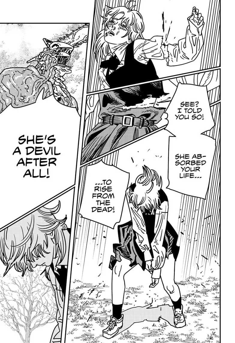 Chainsaw Man, chapter 197, image 11