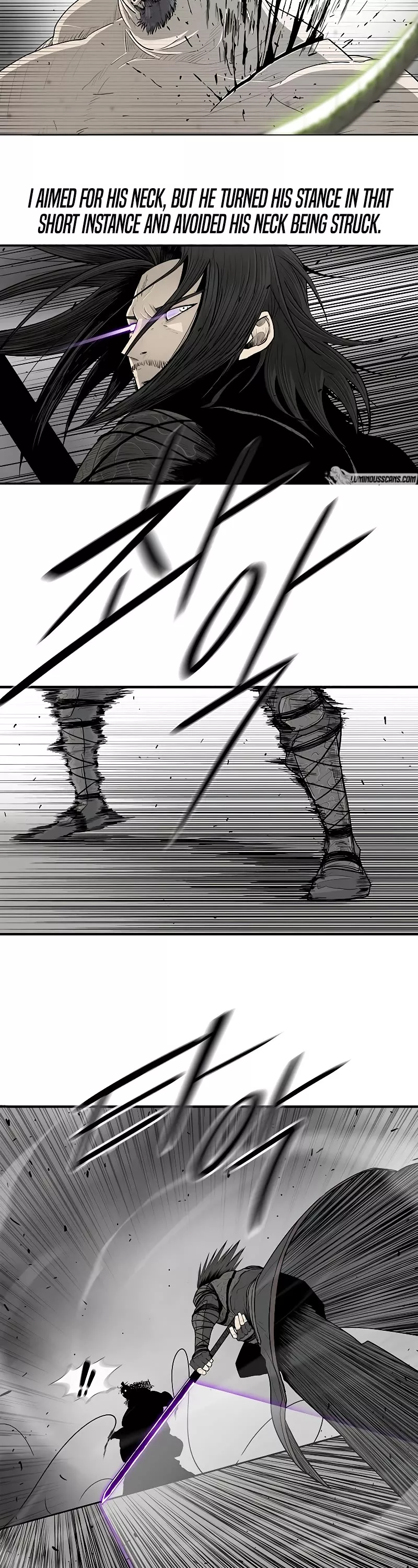 Legend of the Northern Blade, chapter 133, image 4