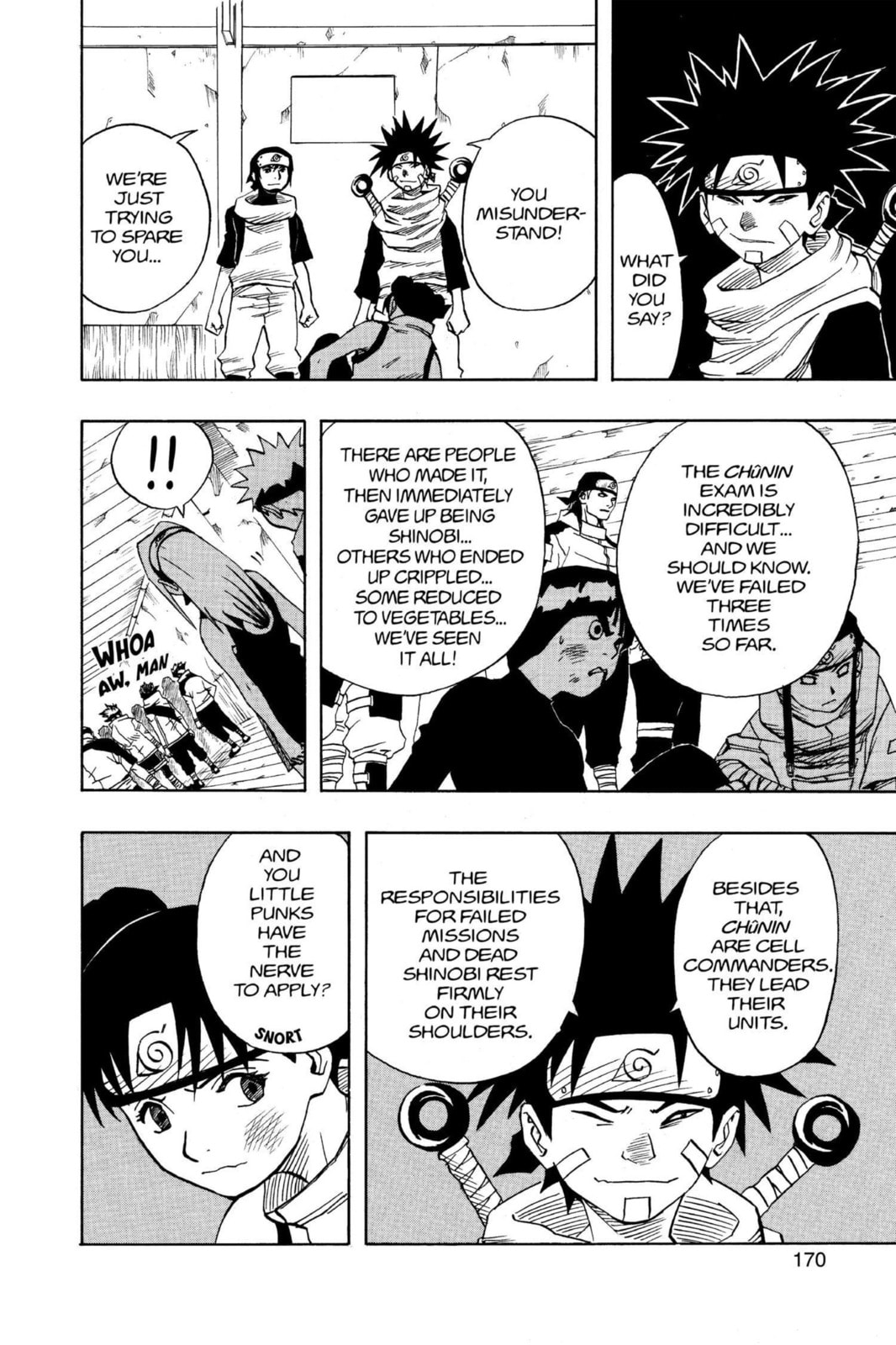 Naruto, chapter 36, page 10