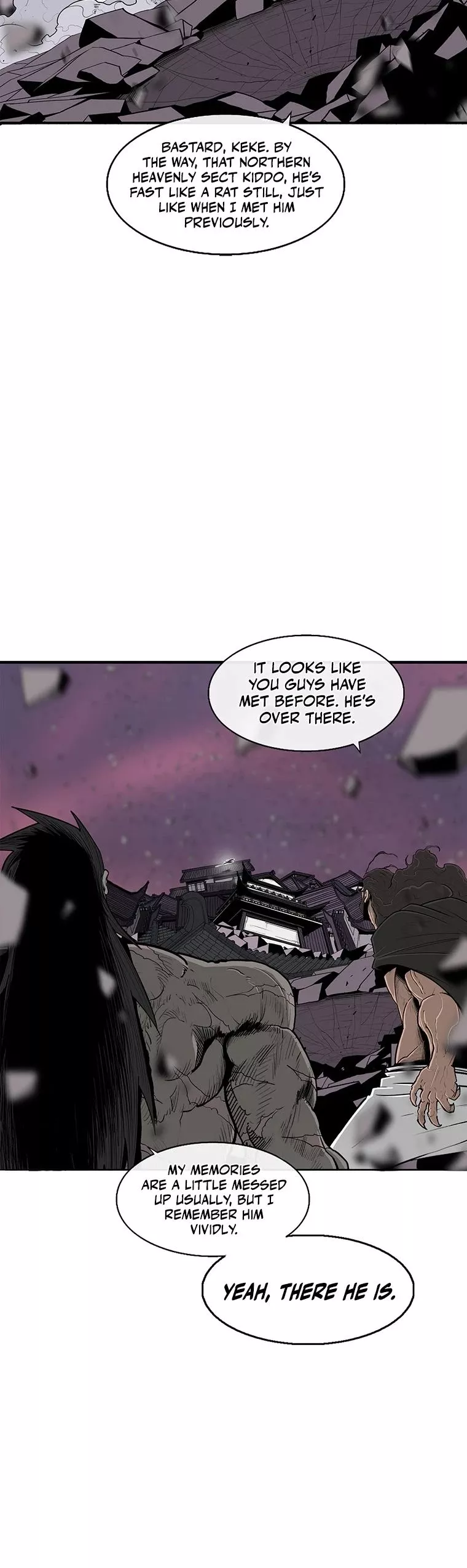 Legend of the Northern Blade, chapter 121, image 21