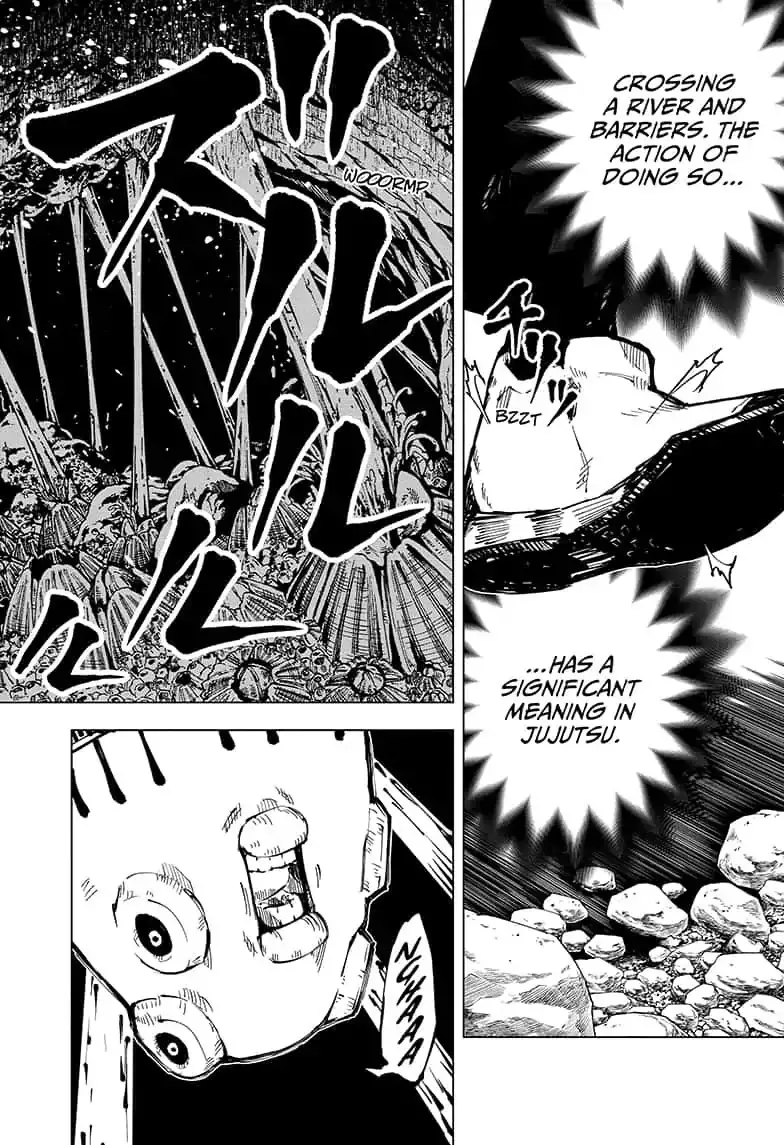 Jujutsu Kaisen, chapter 56, image 20