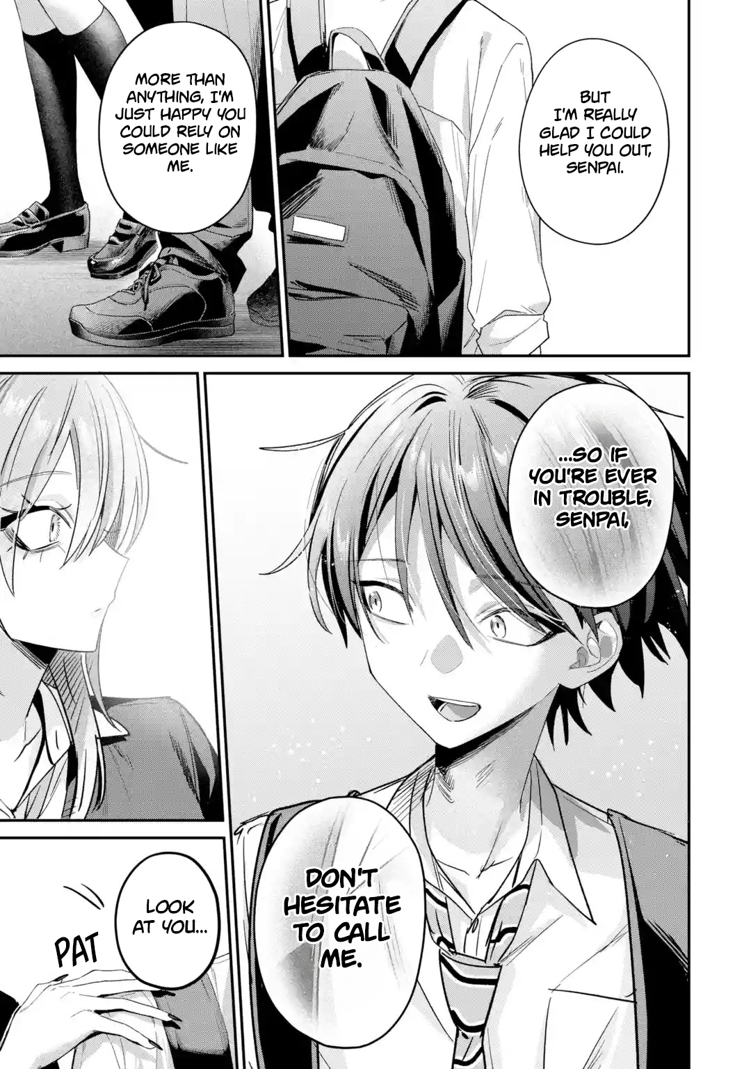 Haimiya-senpai wa Kowakute Kawaii, chapter 35, image 12