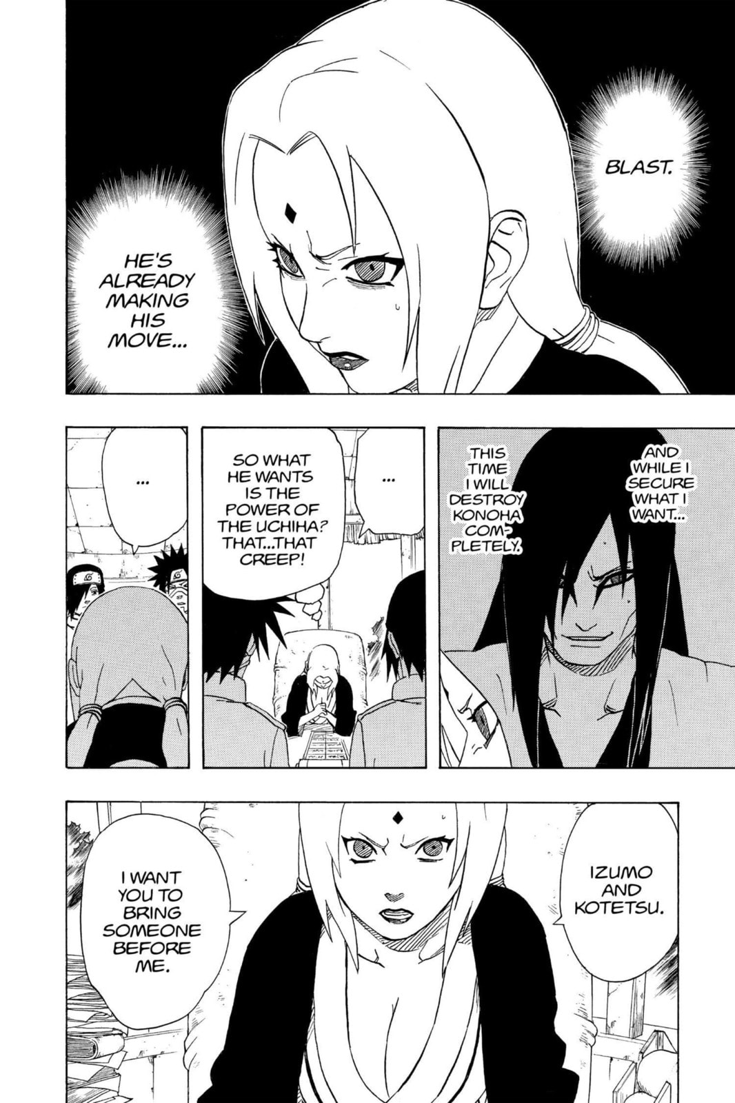Naruto, chapter 182, image 6