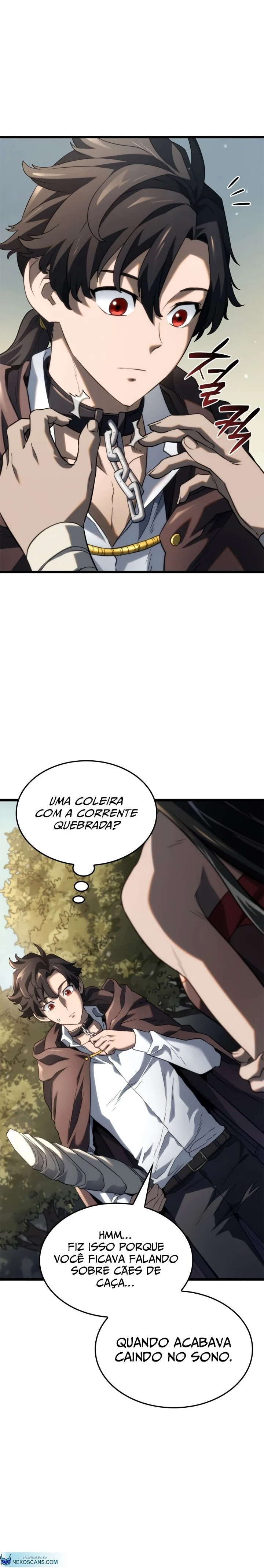Revenge of the Baskerville Bloodhound, chapter 61, image 39