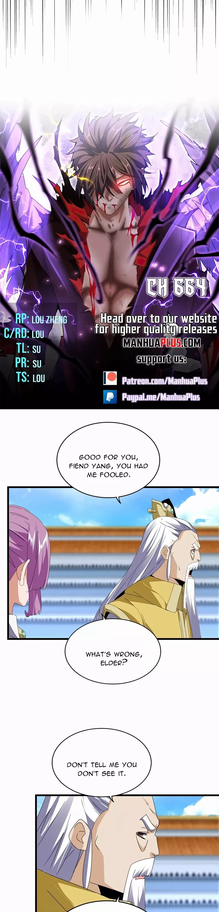 Magic Emperor, chapter 664, image 2