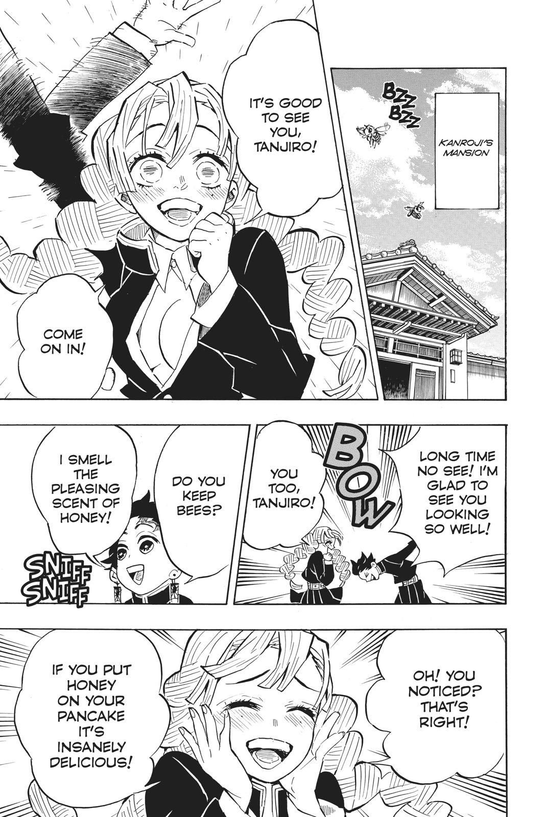 Demon Slayer: Kimetsu no Yaiba, chapter 132, image 5