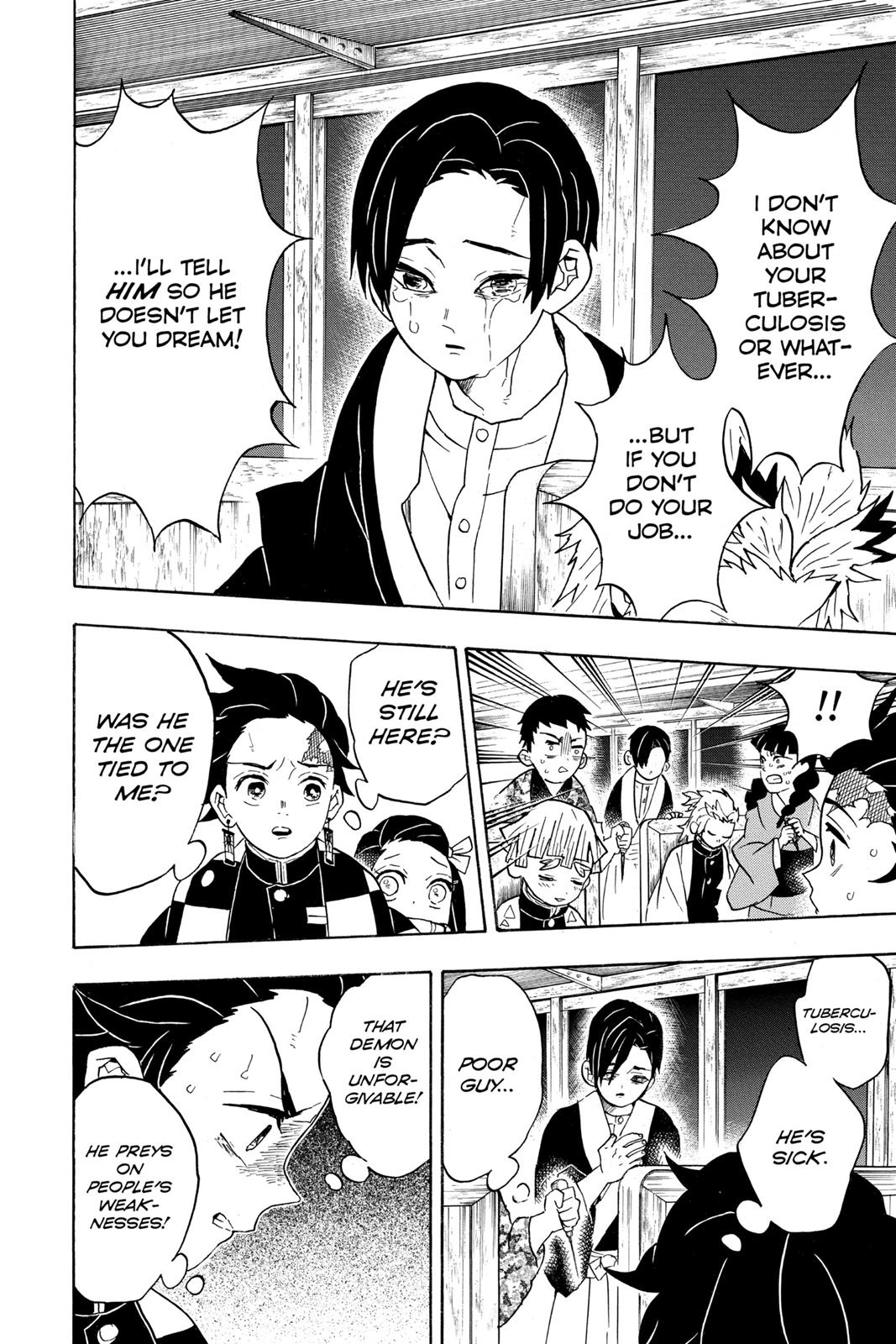 Demon Slayer: Kimetsu no Yaiba, chapter 58, image 10
