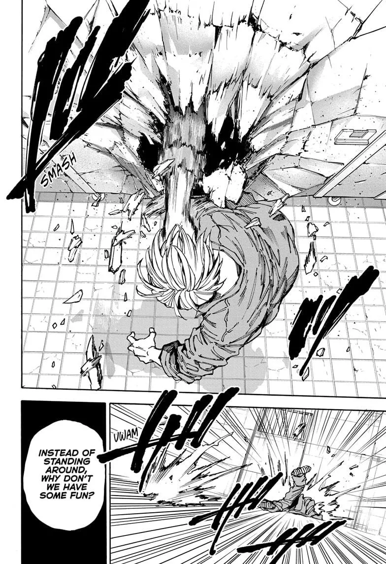 Sakamoto Days, chapter 181, image 12