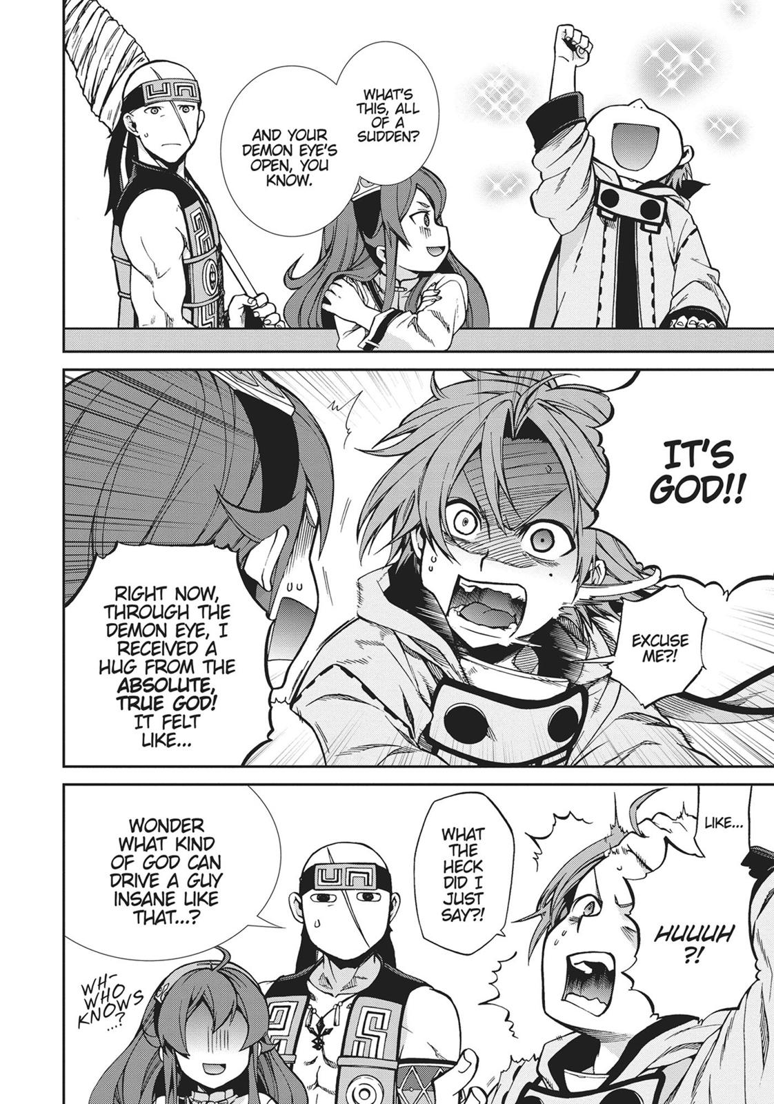 Mushoku Tensei: Jobless Reincarnation, chapter 42, image 28