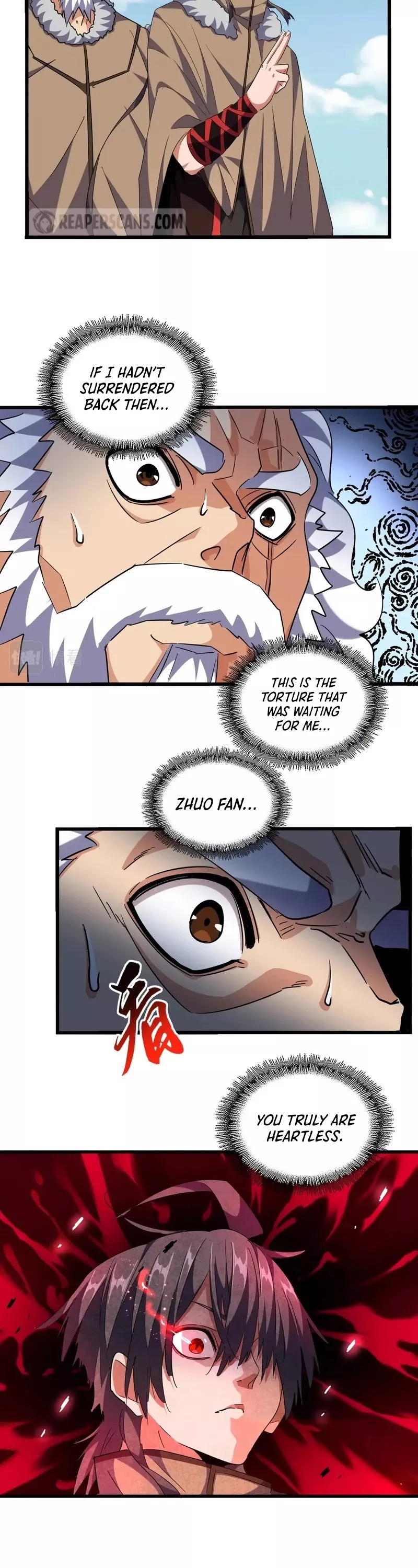 Magic Emperor, chapter 248, image 7