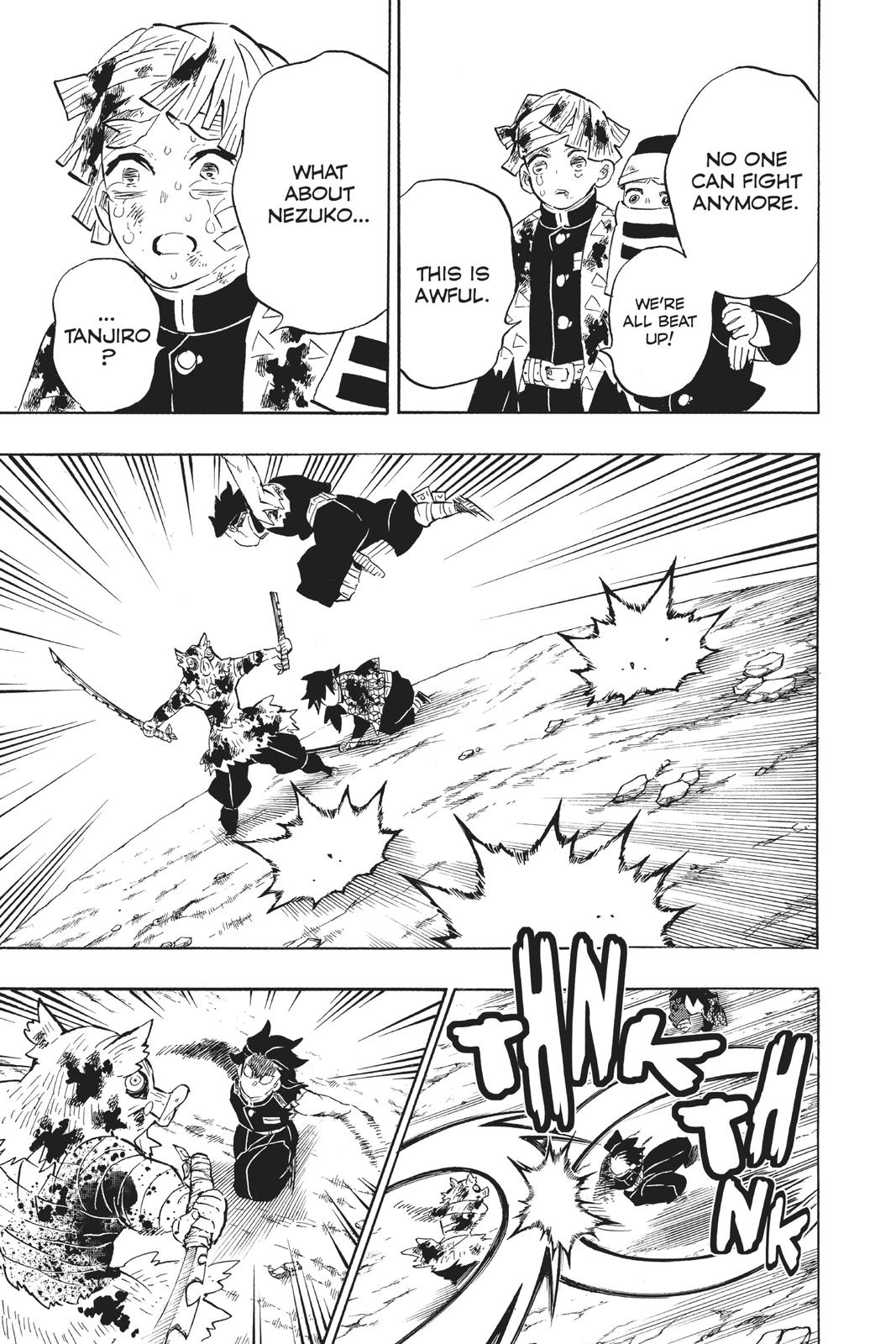 Demon Slayer: Kimetsu no Yaiba, chapter 201, image 17