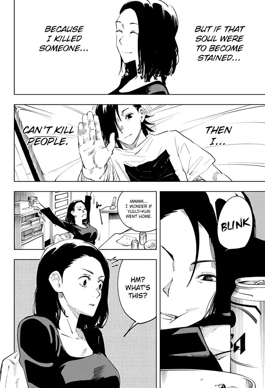 Jujutsu Kaisen, chapter 24, image 18