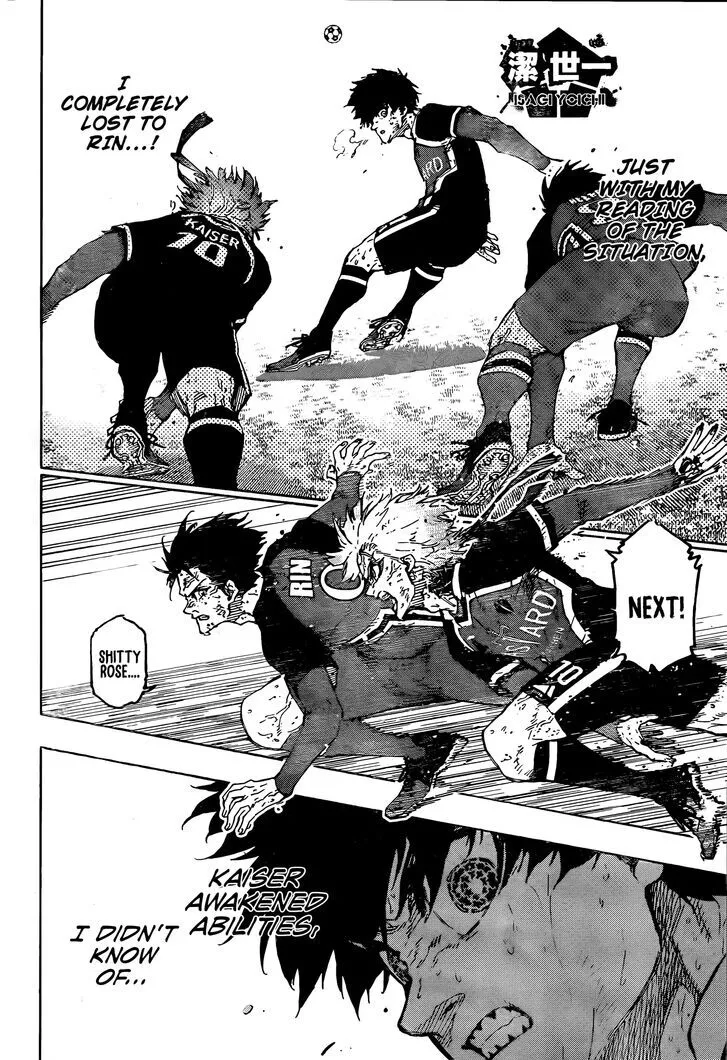 Blue Lock, chapter 291, image 2