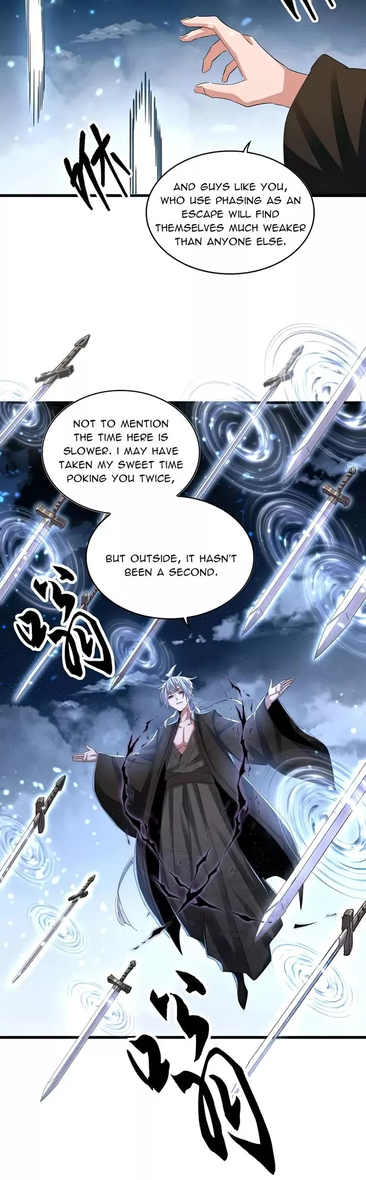 Magic Emperor, chapter 409, image 4