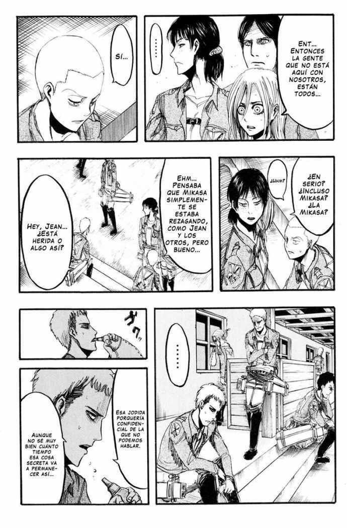 Attack on Titan, chapter 11, page 7