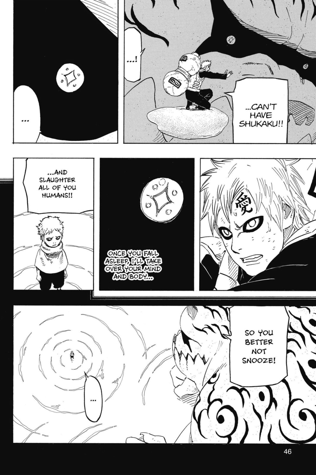 Naruto, chapter 660, image 4