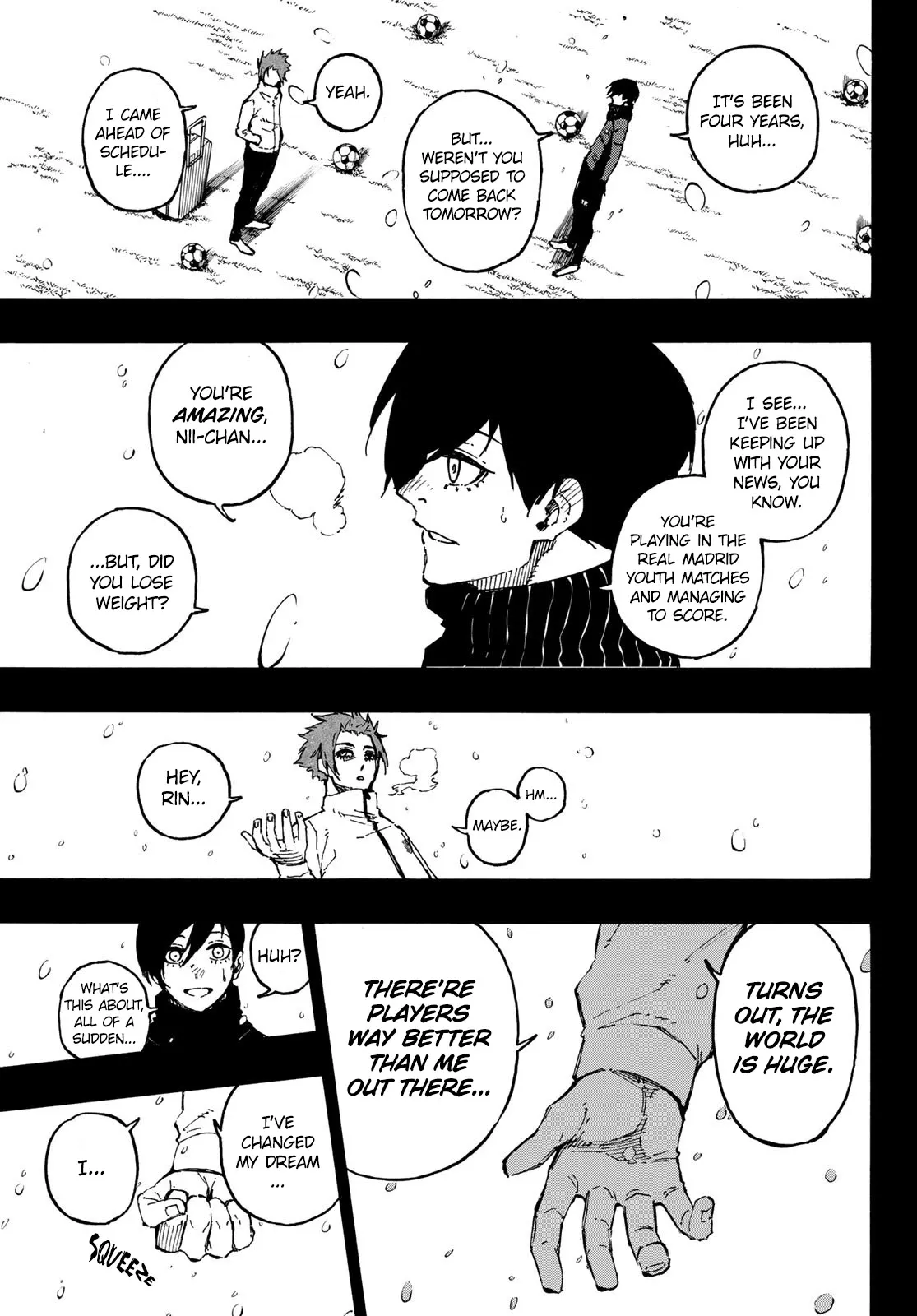 Blue Lock, chapter 124, image 16