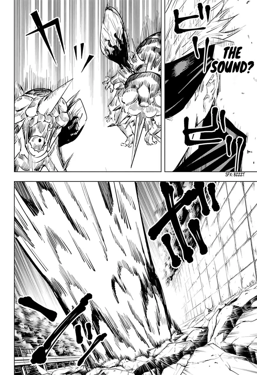 Jujutsu Kaisen, chapter 14, image 5