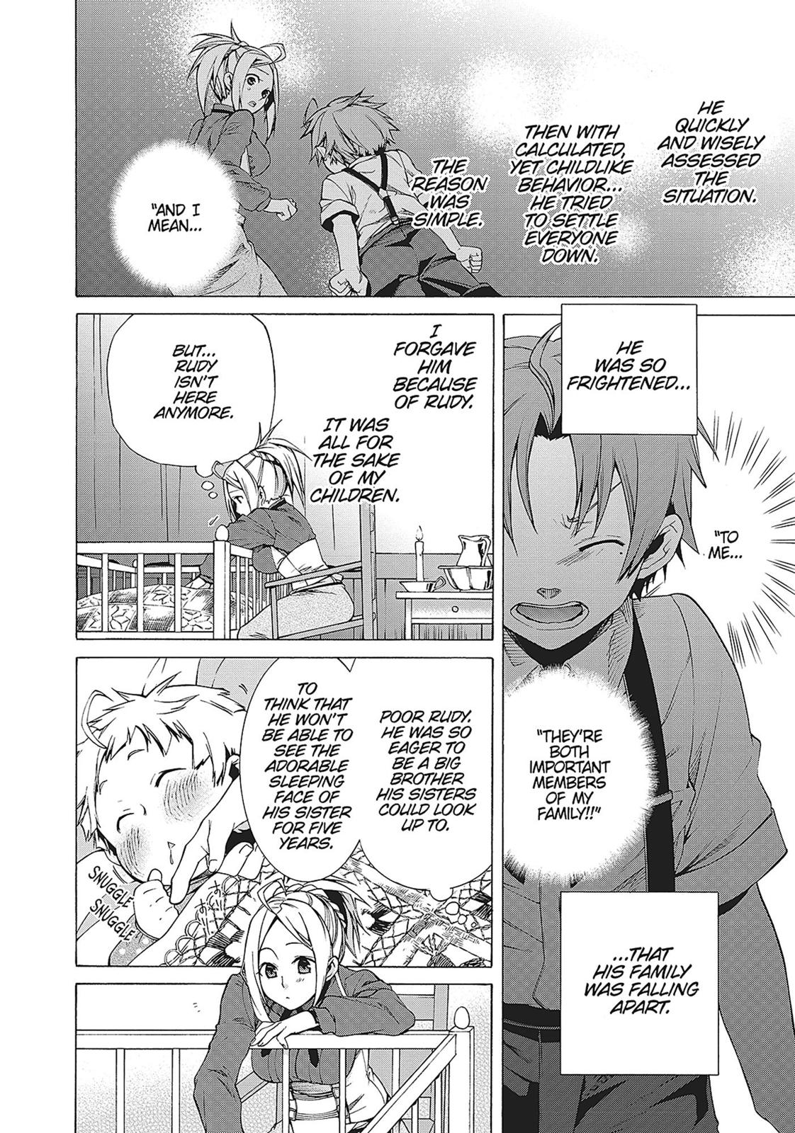 Mushoku Tensei: Jobless Reincarnation, chapter 16.5, image 21