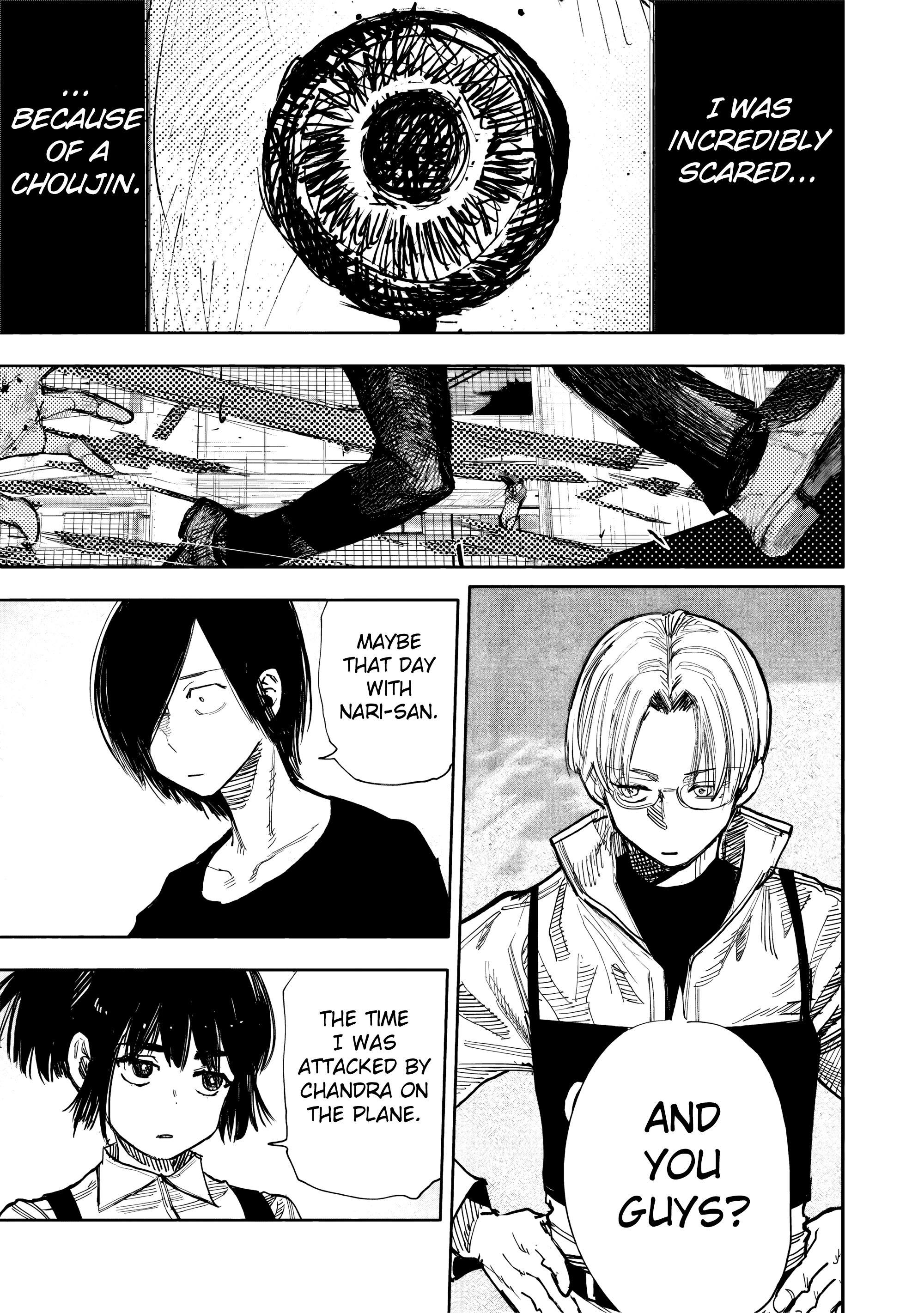 Choujin X, chapter 51.3, image 17